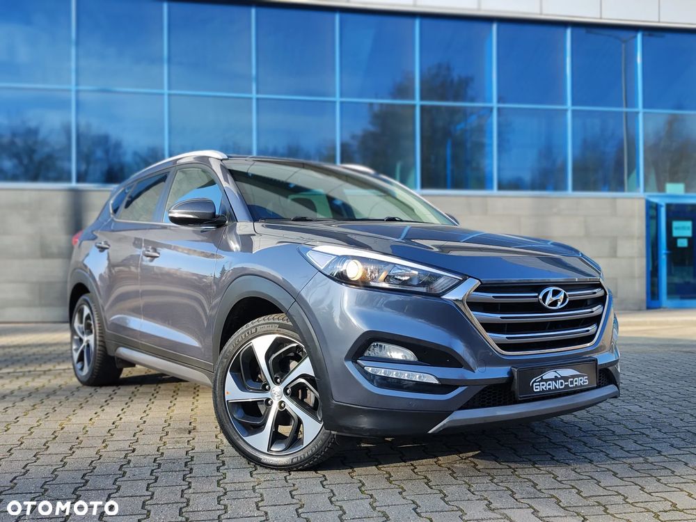 Hyundai Tucson 1.6 Turbo 4WD DCT Passion - 1