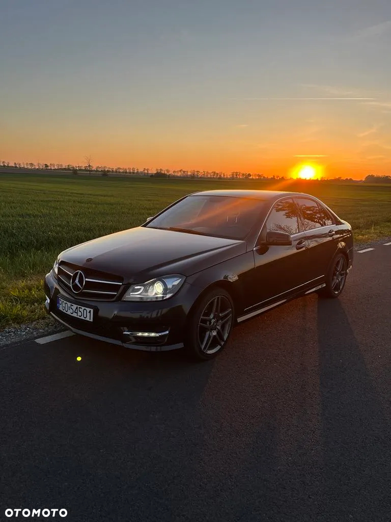 Mercedes-Benz Klasa C 180 AMG Line - 6