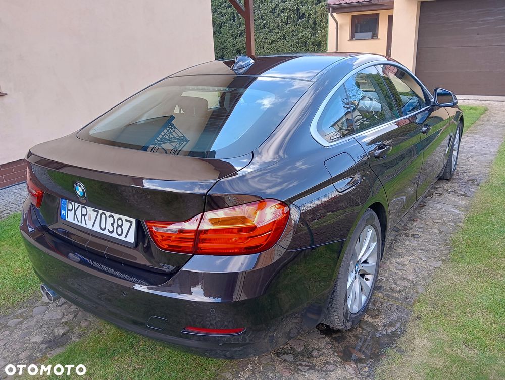 BMW Seria 4 420d Sport-Aut Luxury Line - 9