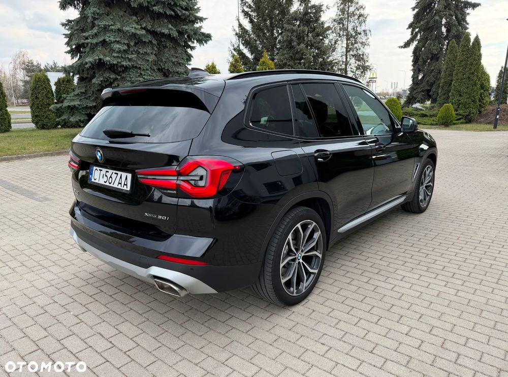 BMW X3 xDrive30i GPF M Sport sport - 4