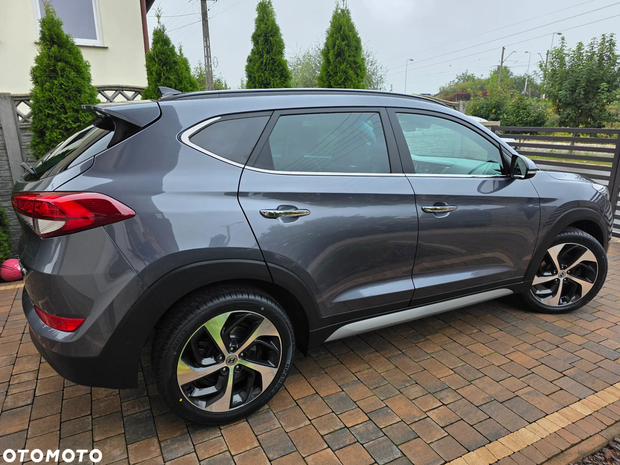 Hyundai Tucson 1.7 CRDI BlueDrive Premium 2WD DCT - 9