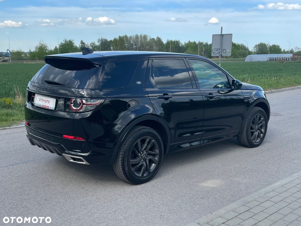 Land Rover Discovery Sport TD4 Dynamic Sonderedition - 33