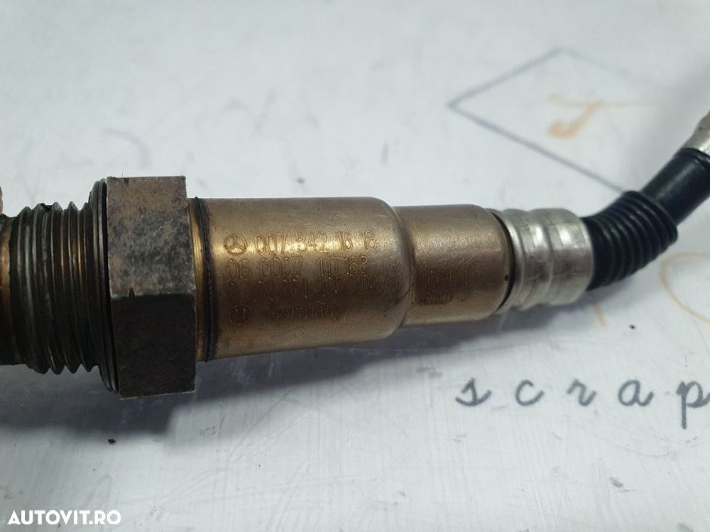 Senzor sonda lambda MERCEDES-BENZ C-CLASS W204 2007 - 20142.2 C 220 CDI OM 651.911 0075421618 - 4