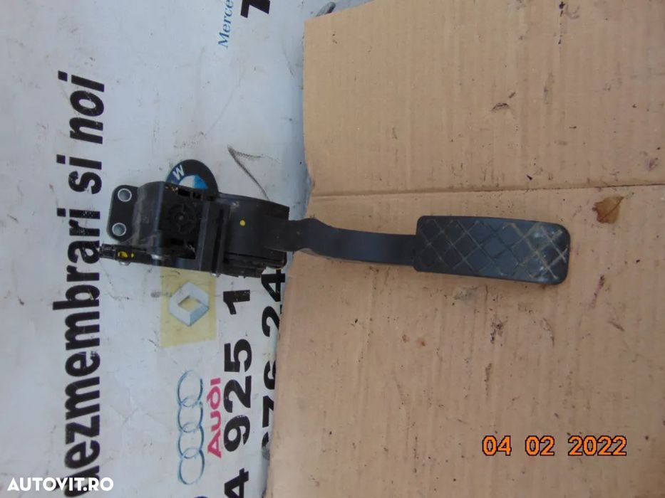 Pedala acceleratie VW Golf 4 Polo 9N Bora Ibiza Leon Octavia fabia 1 f - 1