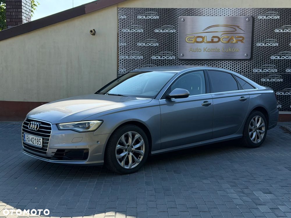 Audi A6 Limousine 1.8 TFSI ultra S tronic - 4