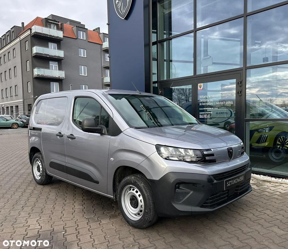 Peugeot Partner Furgon M Diesel 100KM Manual - 3