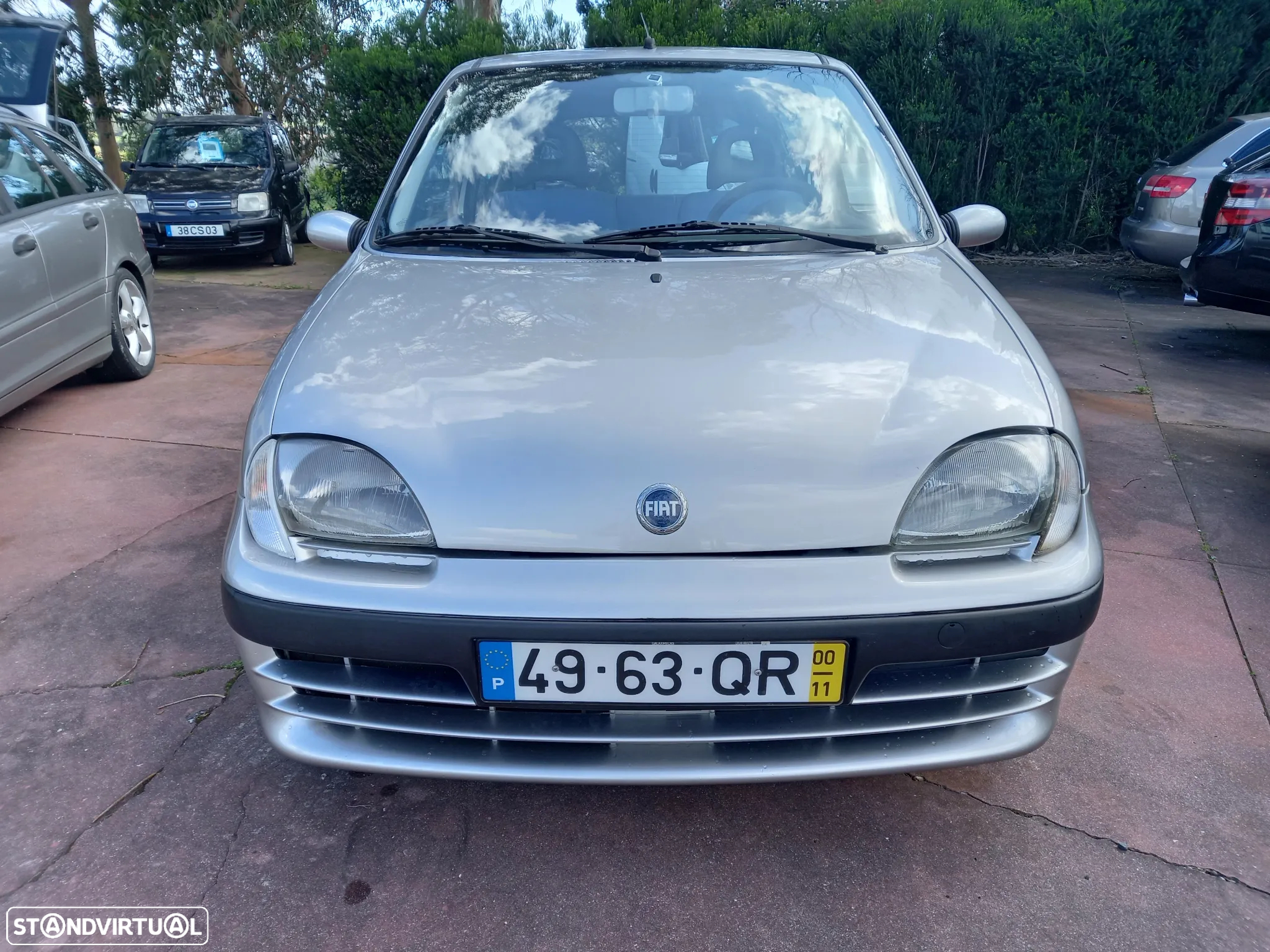 Fiat Seicento SX - 2