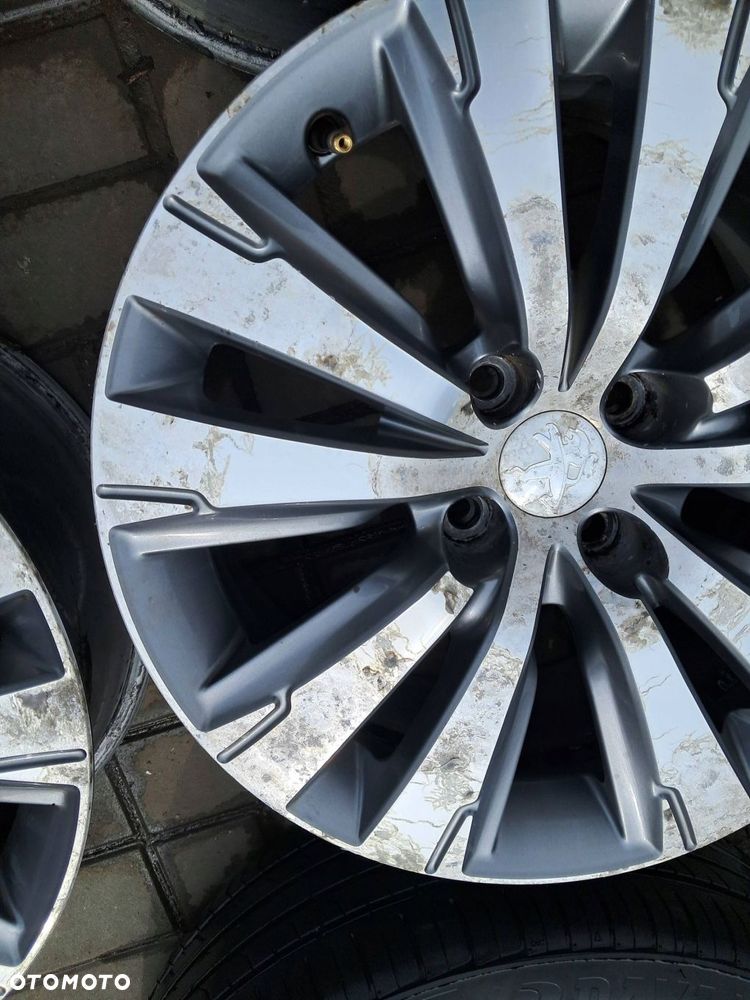 peugeot 3008 i lift felgi aluminiowe 17" 9802462377 - 7
