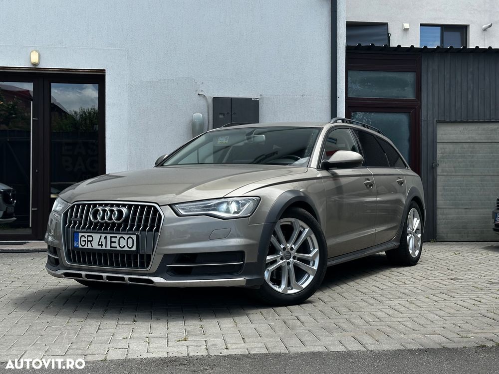 AUDI A6 allroad 2016