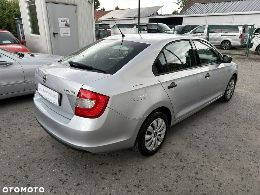 Skoda RAPID - 5