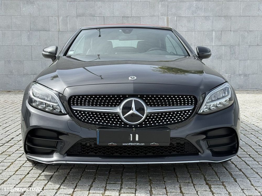 Mercedes-Benz C 200 Cabrio AMG Line Aut. - 2