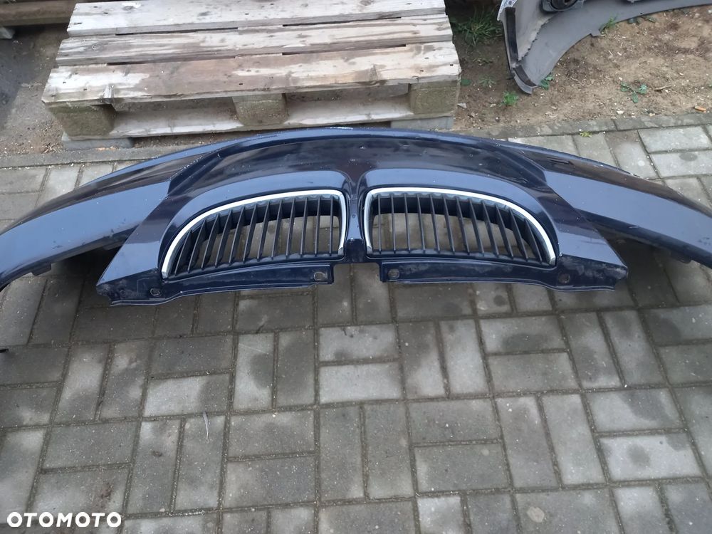 BMW 3 E90 E91 ZDERZAK PRZEDNI PRZÓD 04-08 PDC - 10