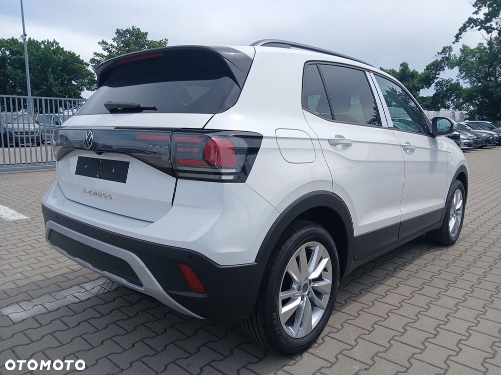 Volkswagen T-Cross 1.0 TSI Life Plus - 4