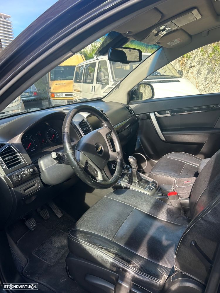 Chevrolet Captiva 2.2 VCDi Seven 7L - 8