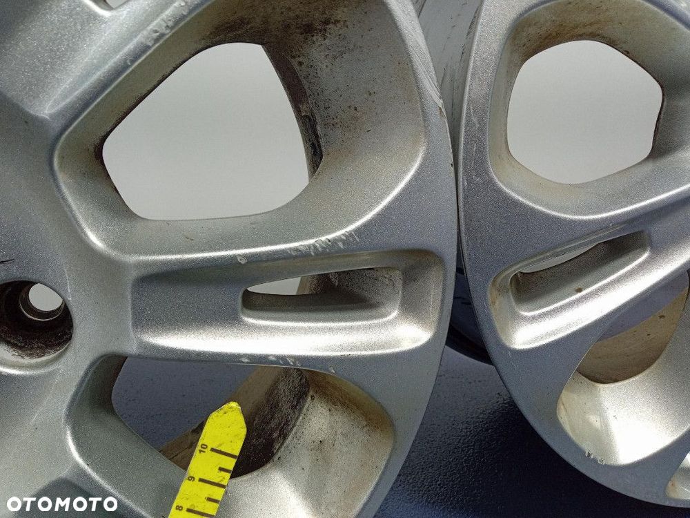 FORD KA II MK2 FELGI ALUMINIOWE 6JX15 ET40 4X98 9S5J-CA 4 SZT - 3