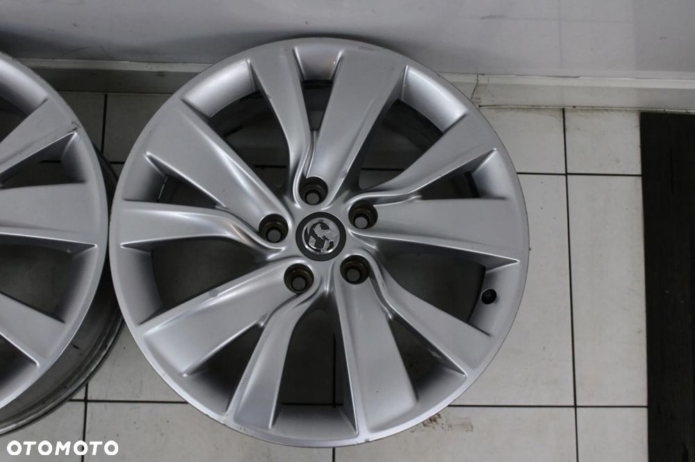 OPEL ASTRA J IV GTC 12R- FELGI ALUMINIOWE KOMPLET 18" 7.5J ET41 5X115 - 5