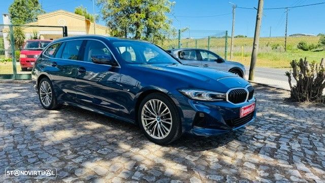 BMW 330 e Aut. Luxury Line - 7
