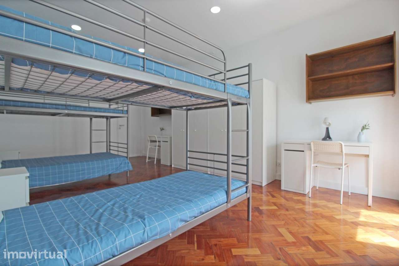 Residencial de Estudantes | Entre Avenida de Roma e Campo... - Grande imagem: 3/39