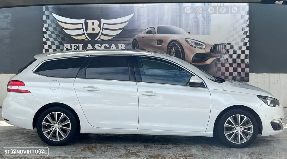 Peugeot 308 SW BlueHDi 120 EAT6 Stop & Start Allure - 16