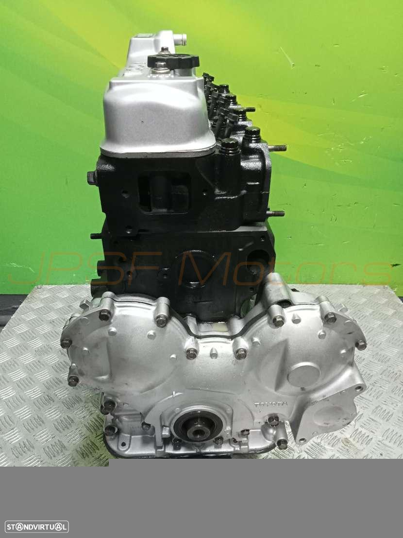 Motor RECONDICIONADO Toyota Dyna 250 3B - 2