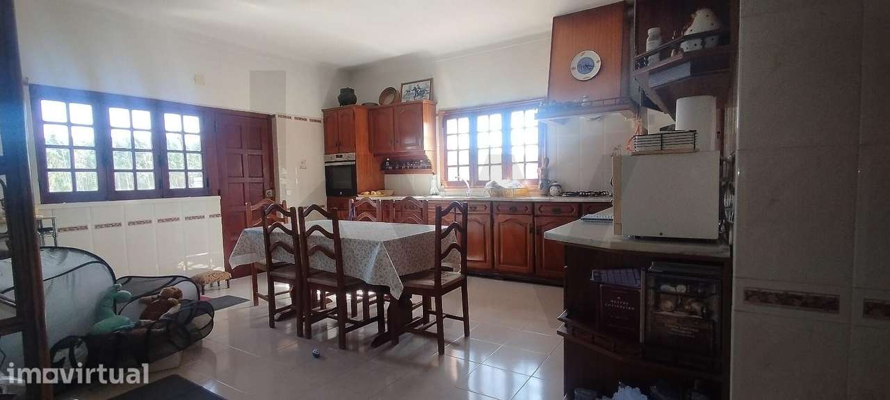 Venda de Moradia T3+4 com Terreno de 26042m2 em Alcoentre . Azambuja - Grande imagem: 3/23