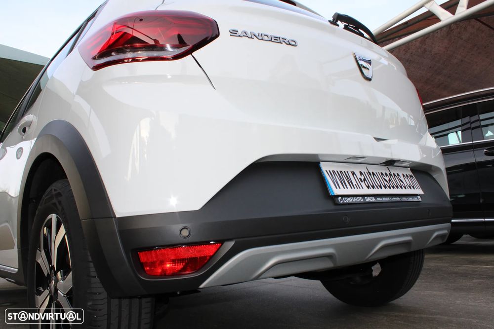 Dacia Sandero 0.9 TCe SL Stepway of Life - 9