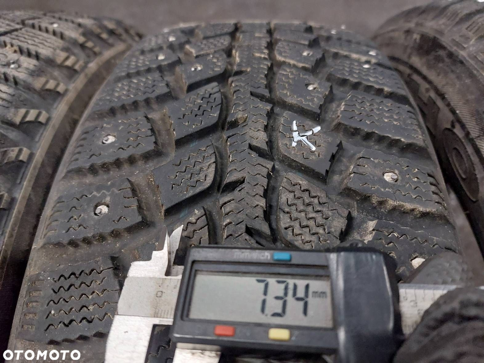 OPONY ZIMOWE 4 SZT 195/65R15 KUMHO I ZEN WIS KW19 MICHELIN X-ICE NORTH - 14