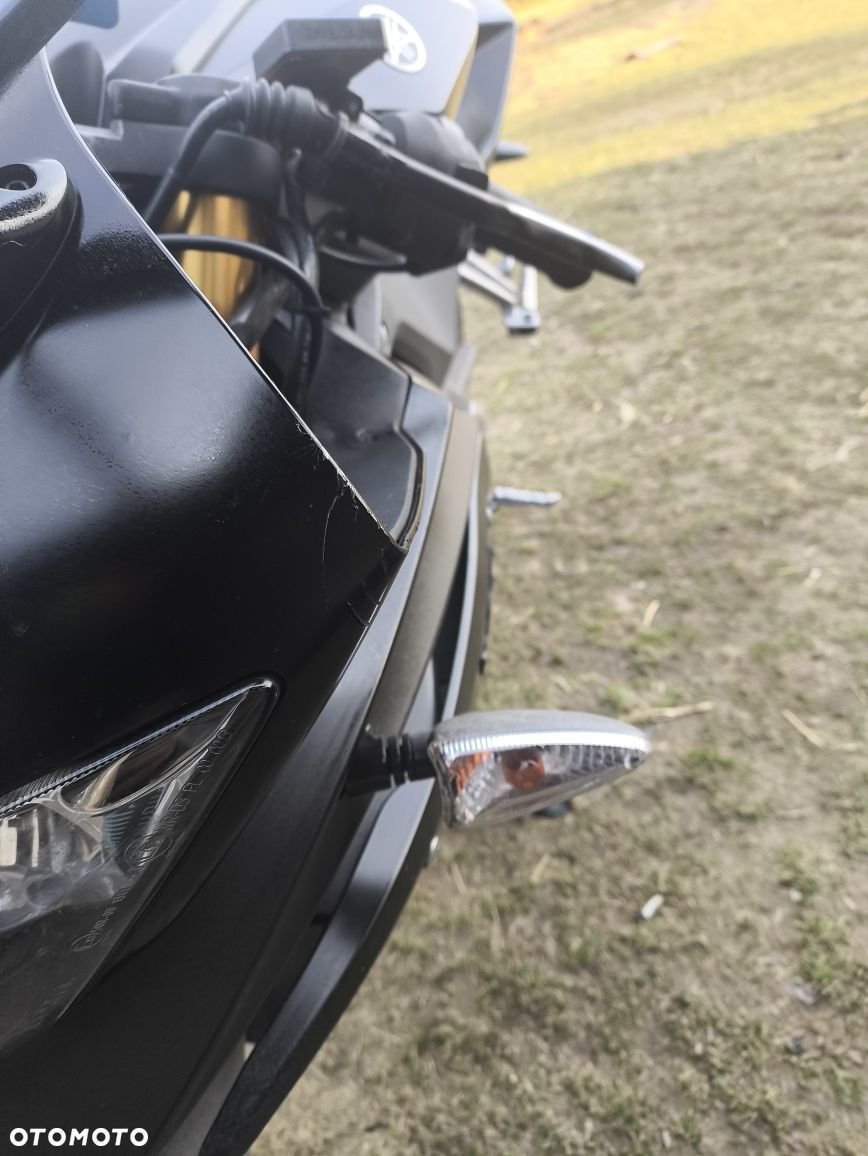 Yamaha Yzf r125 bok czasza owiewka lampy licznik stelaz komplet - 7