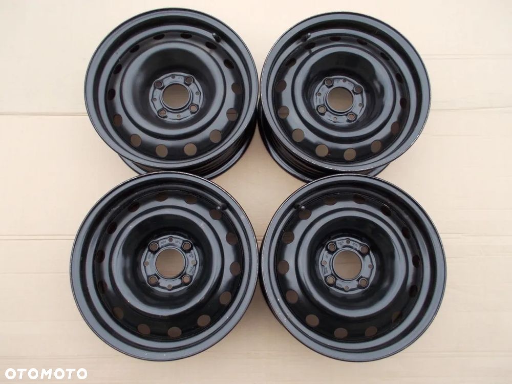 Felgi 15 Peugeot Partner I 206 1007 207 307 208 2008 Citroen C2 C3 Berlingo I ET18 - 3