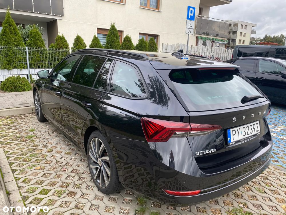 Skoda Octavia 2023 photo 3