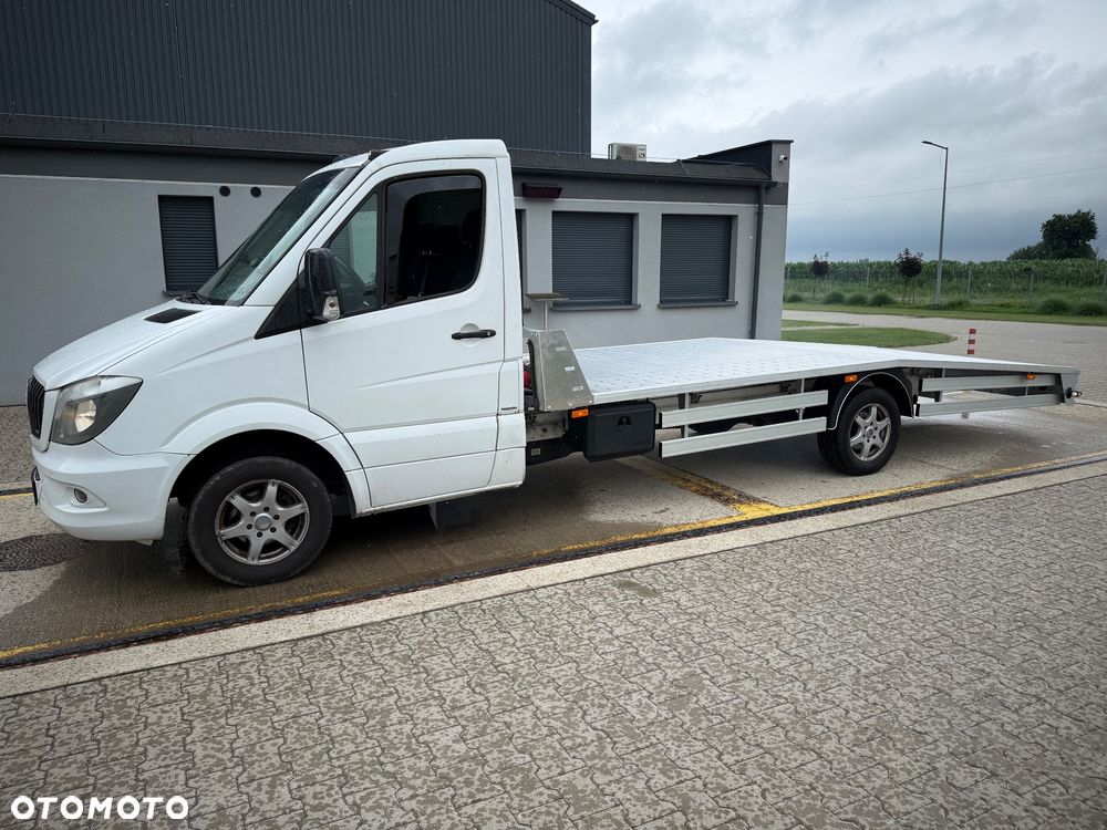 Autolaweta panelowa  najazd laweta Renault Master - 5