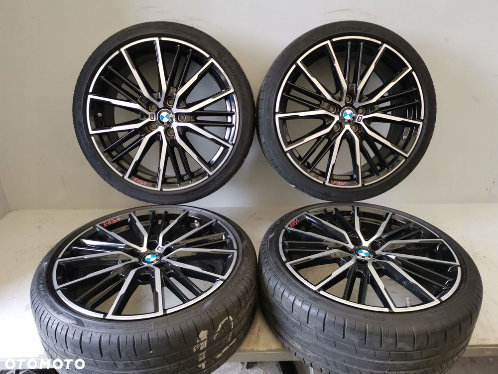BMW 1 F40 2 F44 MPAKIET KOLA FELGI ALUFELGI OPONY LATO 235/35R19 SUPER - 1