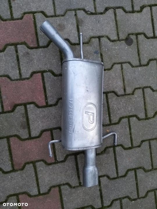 Tłumik końcowy  OPEL CORSA C, TIGRA 1.2/1.4 09.00-06.12 58 52 129 5852193 - 1