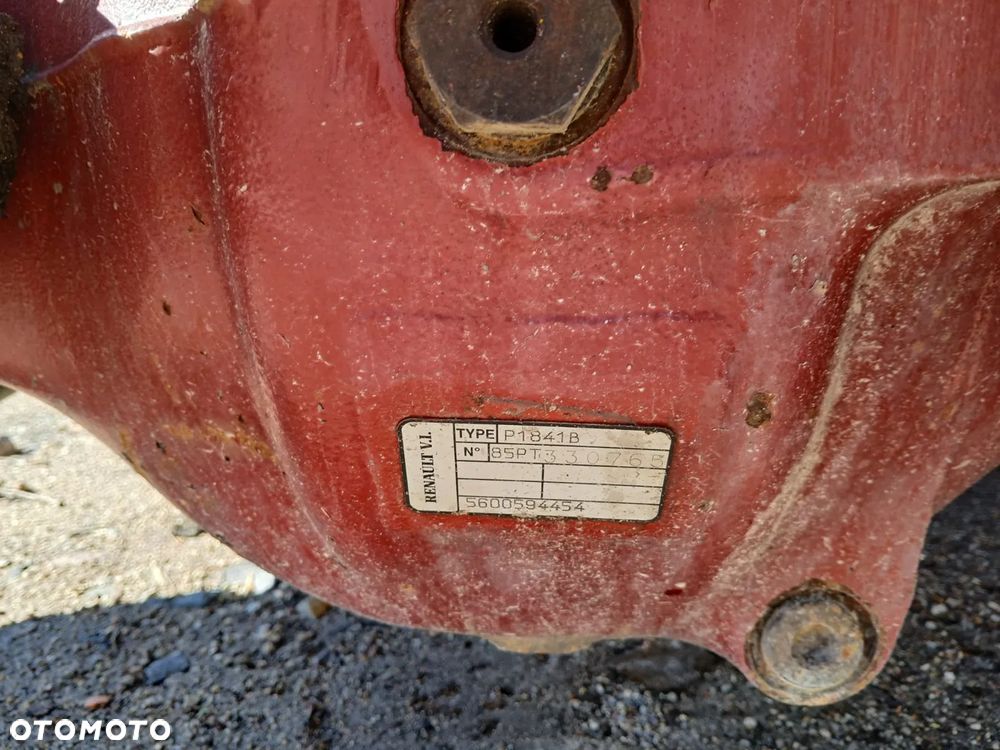 MOST MOSTY WÓZEK RENAULT KERAX KOMPLET Z RESORAMI 6X4 8X4 P1841B - 6