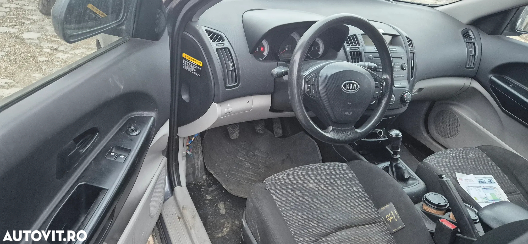 Piese auto Kia Ceed 2008 - 8