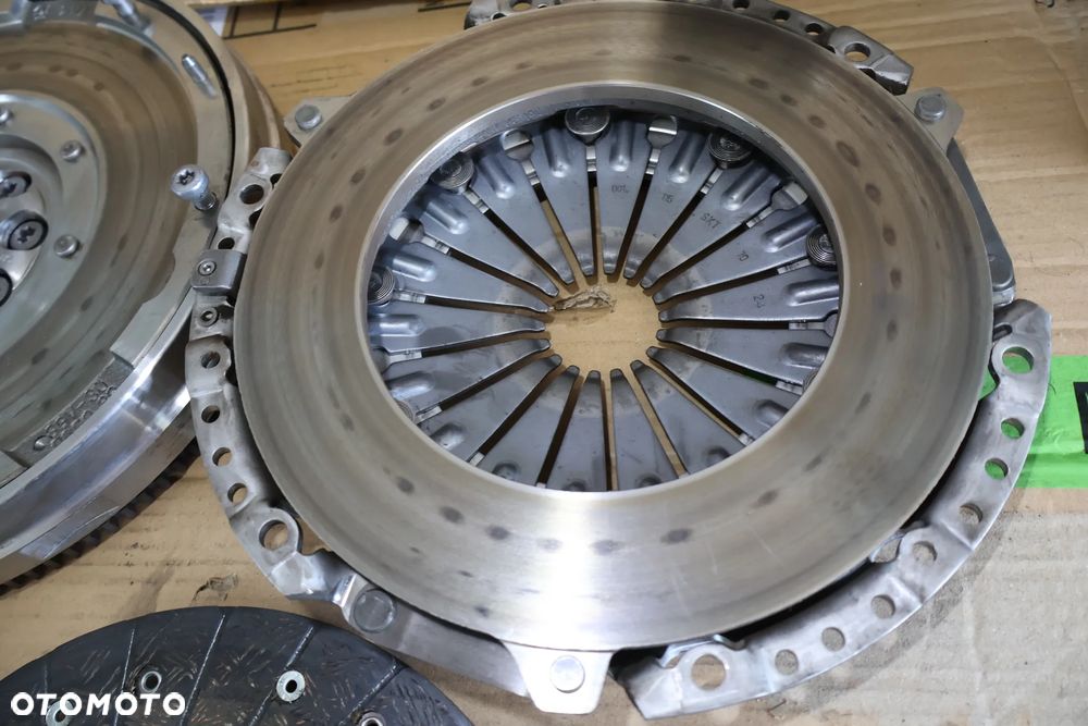 FORD MONDEO MK4 07-14 SKRZYNIA BIEGÓW ZESTAW DO PRZEKŁADKI PRZEKŁADKA PRZERÓBKA SKRZYNI BIEGÓW AUTOMAT POWERSHIFT NA MANUALNĄ MANUAL KOMPLET EUROPA 6 BIEGÓW SPRZĘGŁO NOWE KOŁO DWUMASOWE - 15