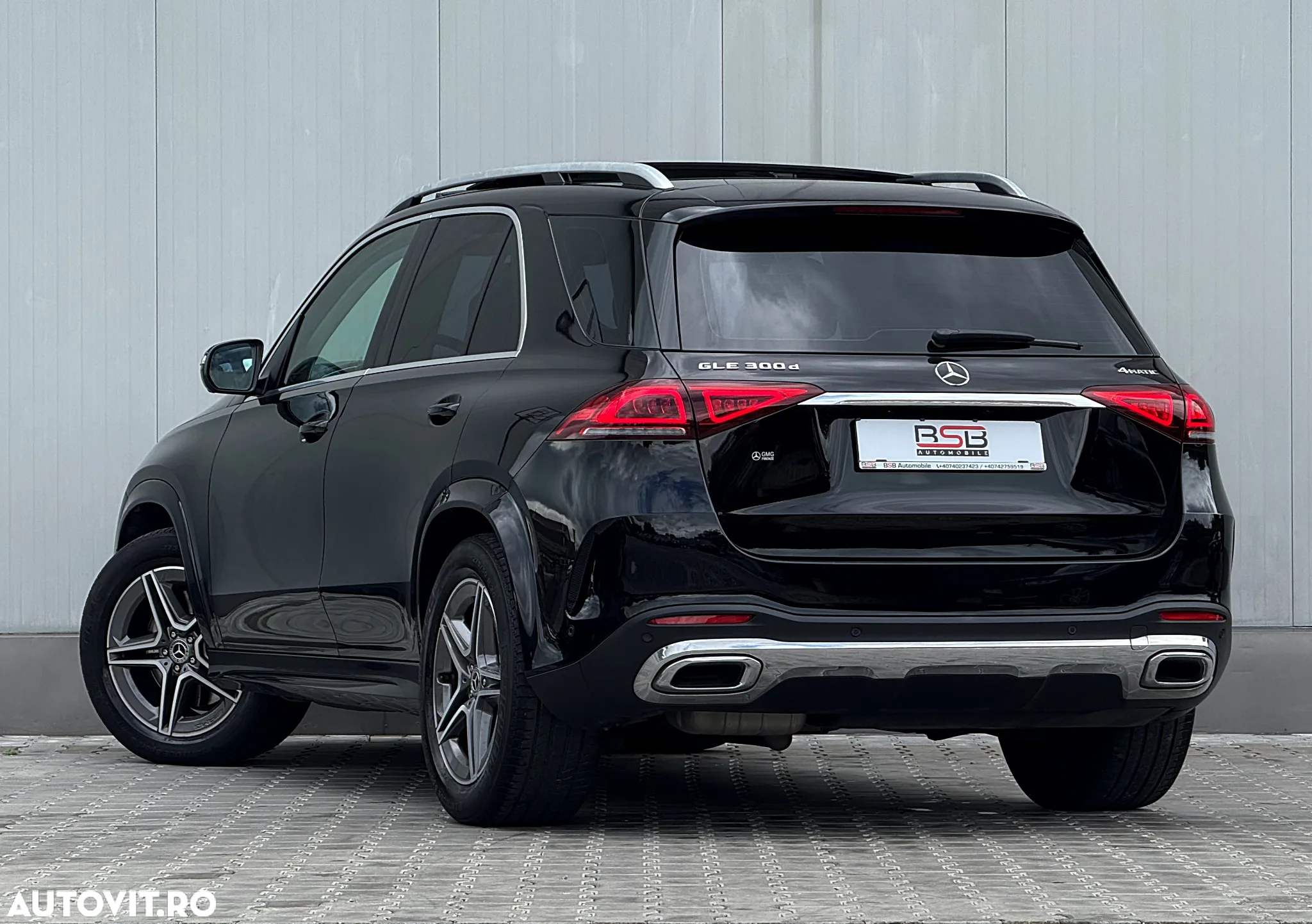 Mercedes-Benz GLE 300 d 4Matic 9G-TRONIC AMG Line - 4