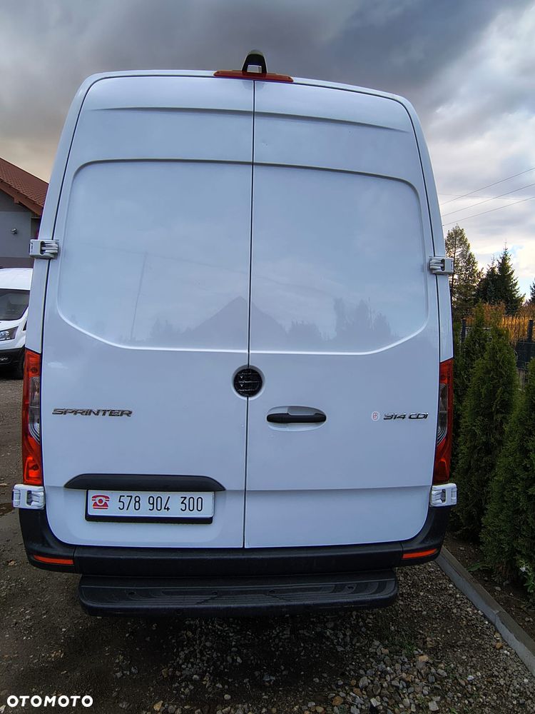 Mercedes-Benz Sprinter Maxi Brygadówka - 33