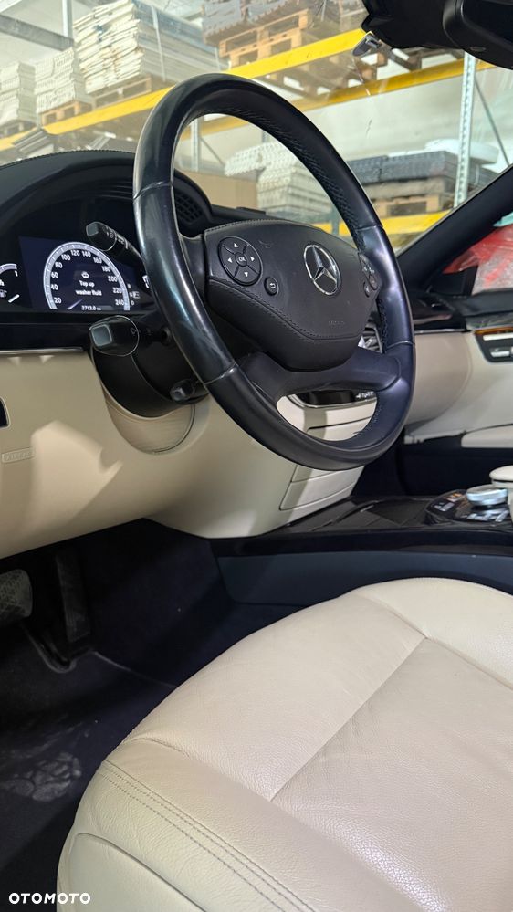 Mercedes-Benz Klasa S 500 BlueEFFICIENCY 4-Matic - 11