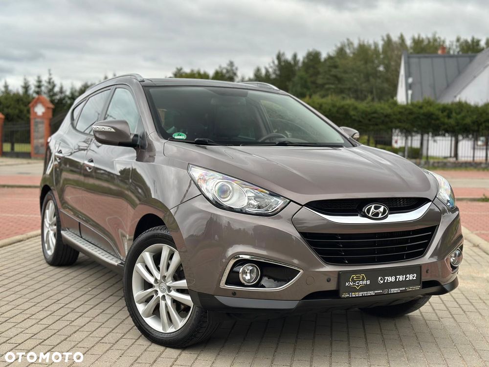 Hyundai ix35 2.0 CRDi 4WD Automatik Premium - 35