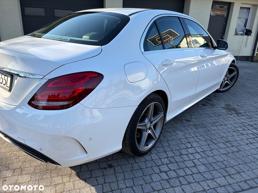 Mercedes-Benz Klasa C 200 7G-TRONIC - 6