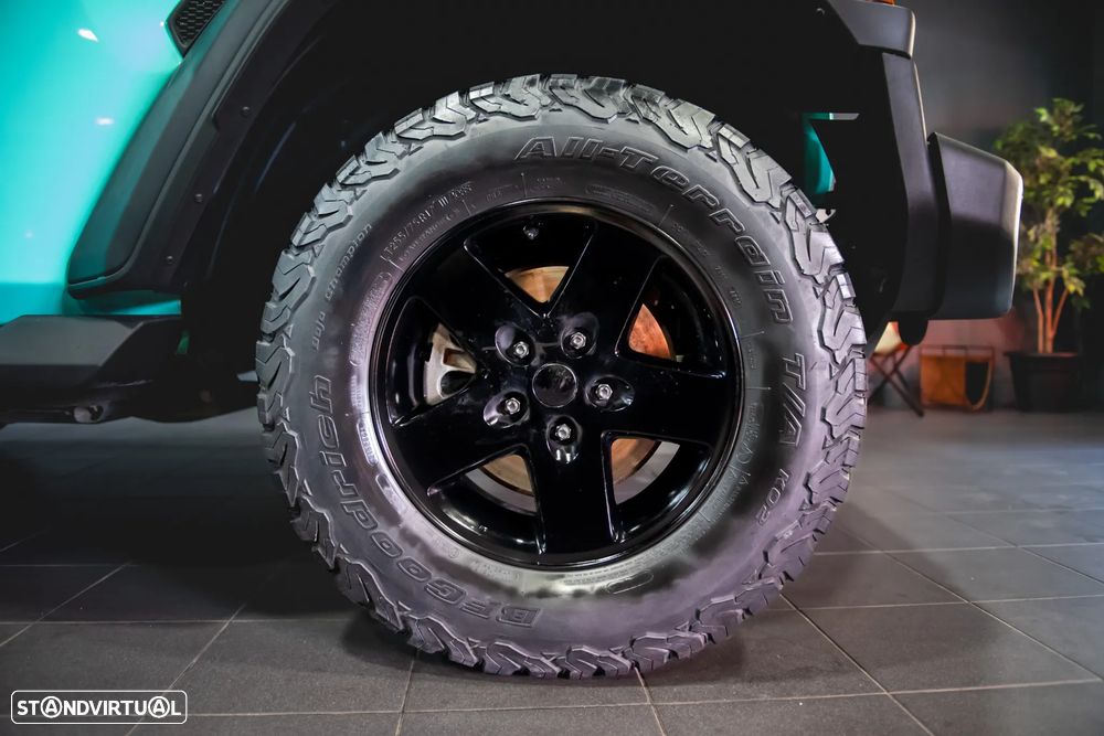 Jeep Wrangler 2.0 T-GDI AWD Auto Sport - 9