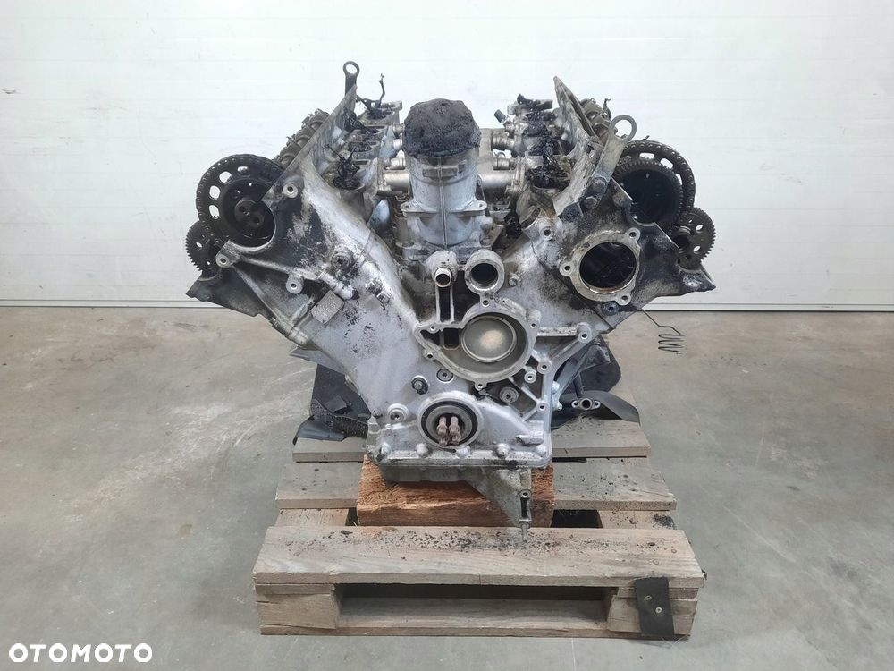 SILNIK BMW 7 E65 E66 745d 4.4 V8 M67D44 448D1 - 1