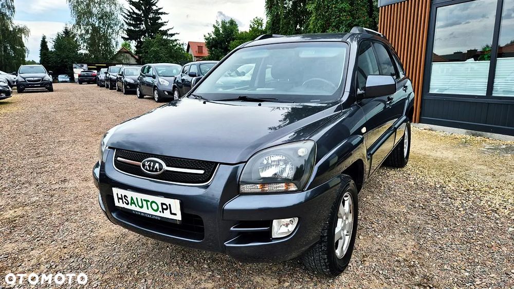 Kia Sportage 2.0 Expedition + - 2