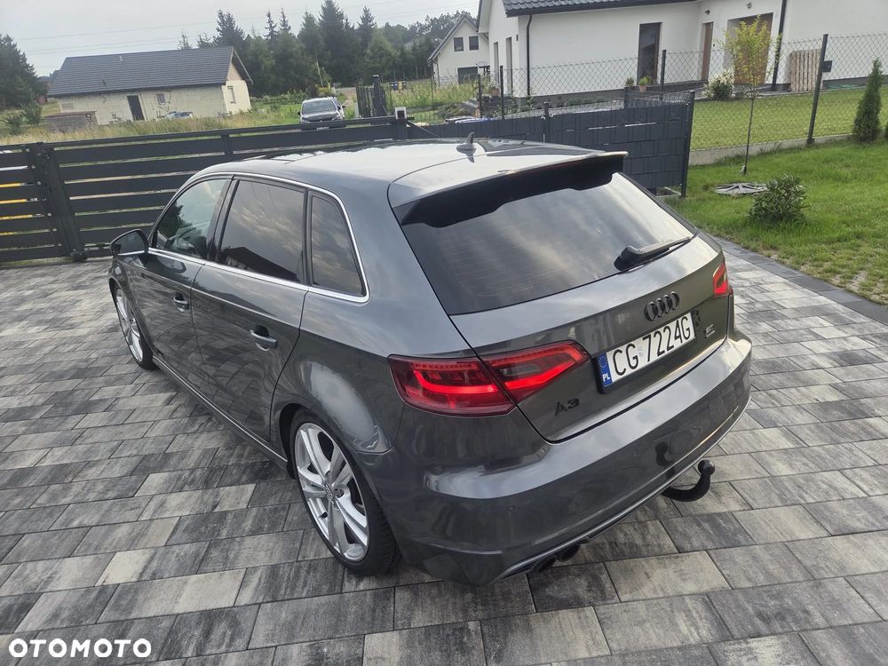 Audi A3 Sportback 2.0 TDI (clean diesel) quattro S line Sportpaket - 3