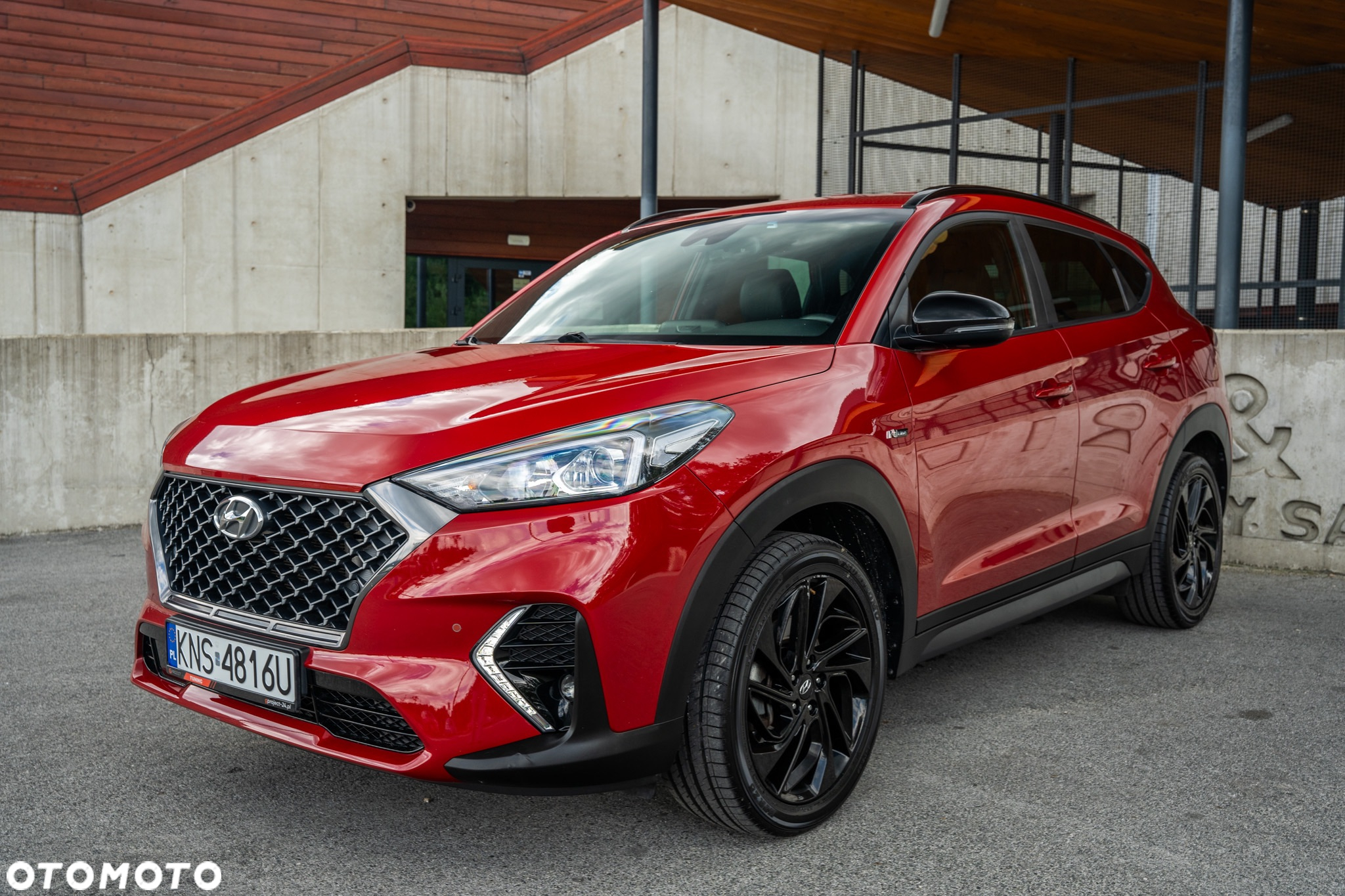 Hyundai Tucson 1.6 CRDi 48V-Hybrid 2WD DCT N Line - 39