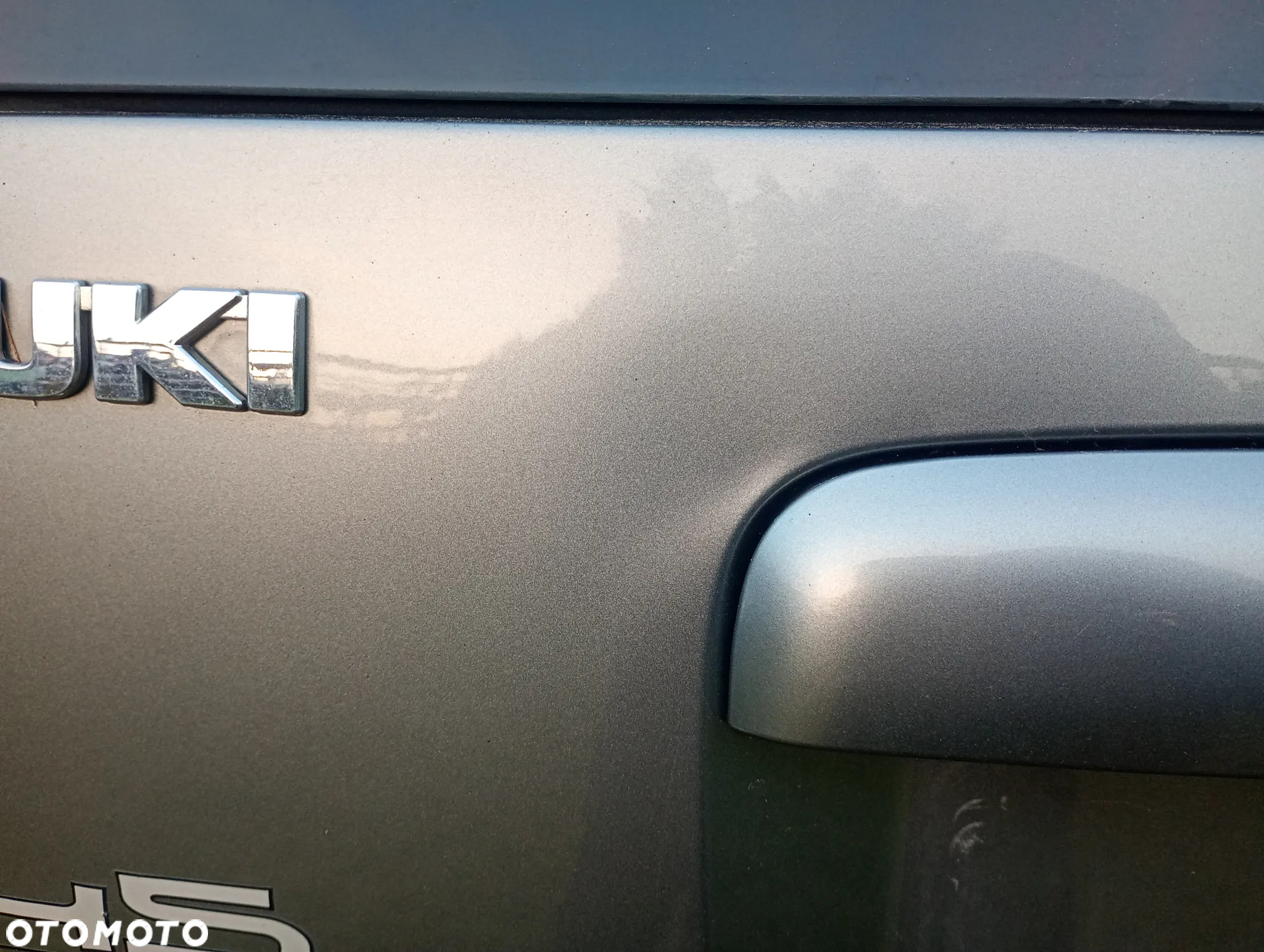 SUZUKI IGNIS II 04-08 ZCD klapa bagażnika tylna tył - 2