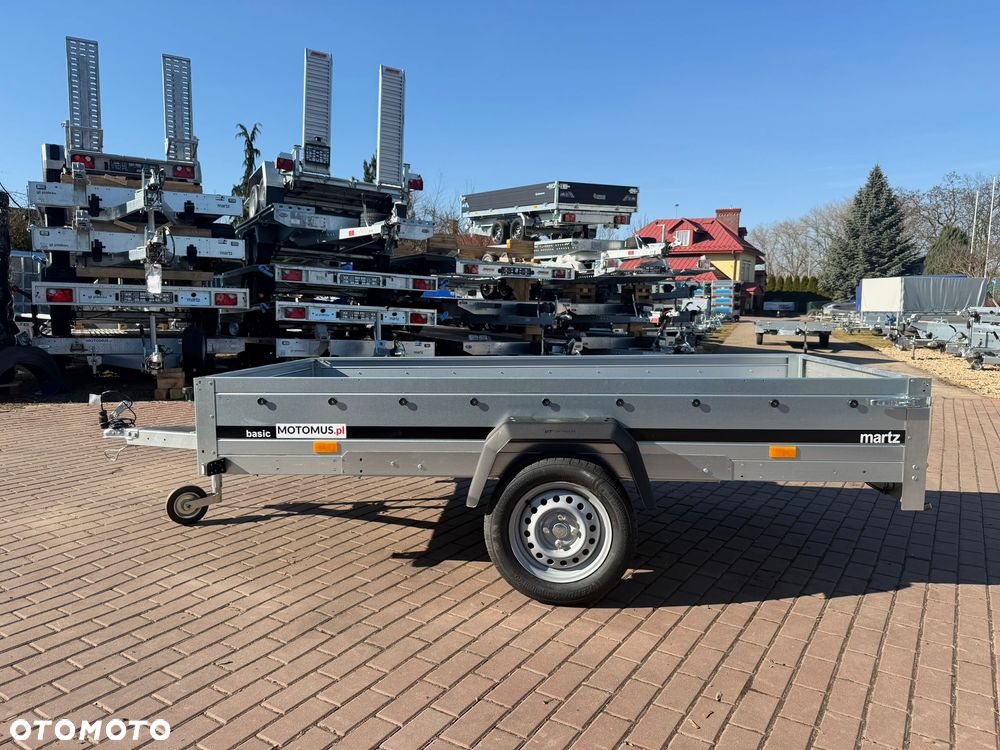 Martz Przyczepa Martz Basic 264 1 oś 264x126x30cm DMC 750 kg - 8