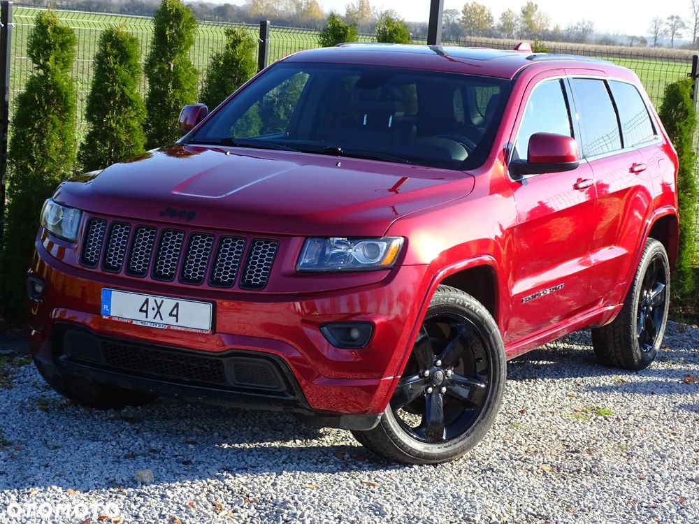 Jeep Grand Cherokee 3.6 V6 Overland Summit - 18