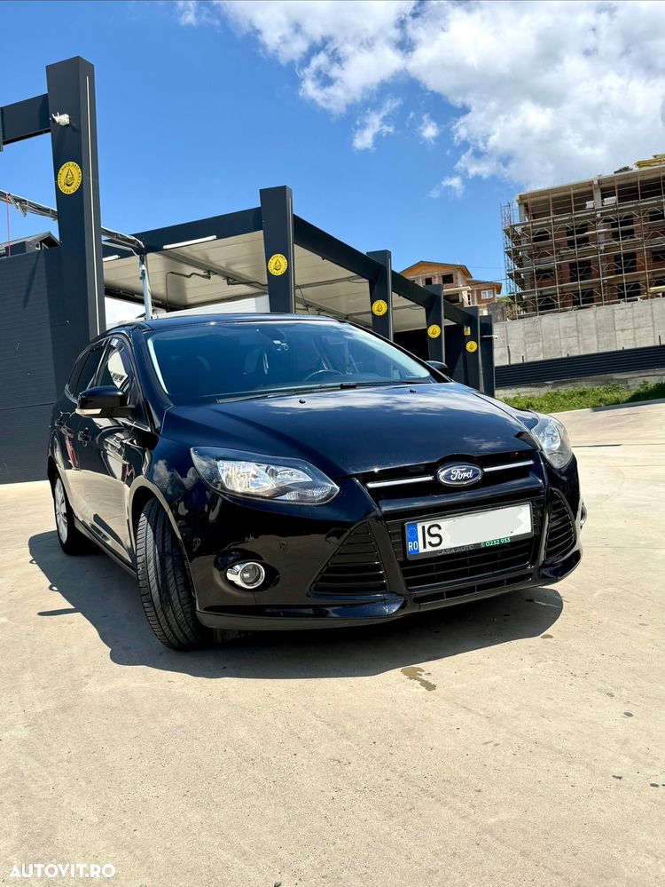 Ford Focus 1.6 TDCi ECOnetic 99g Start-Stopp-Sy Titanium - 8
